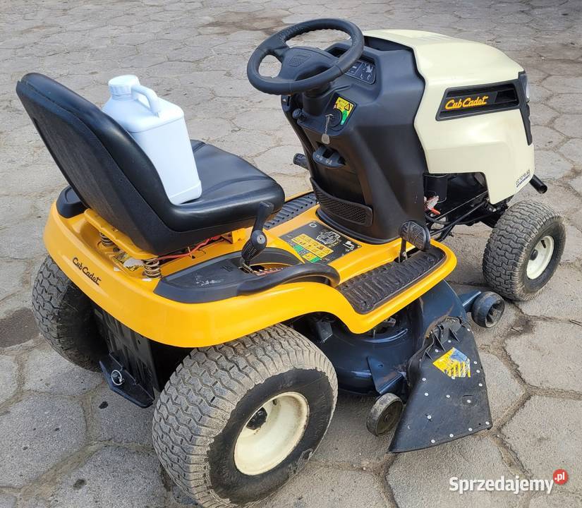 Kosiarka traktorek Cub Cadet CC1018AG Traktorki lubelskie