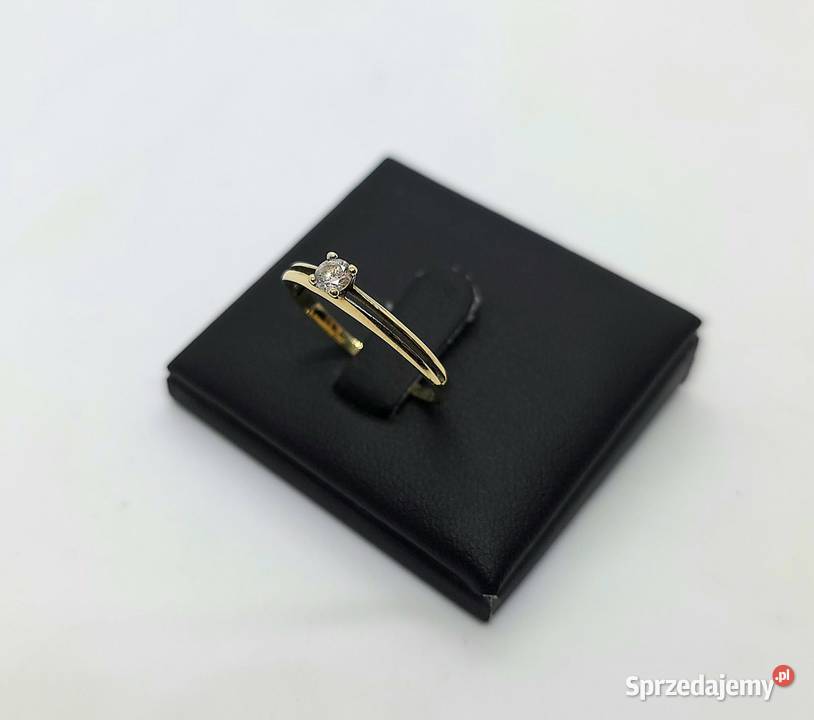 Złoty pierścionek próby 333 118g Rozmiar 18 Elbląg sprzedam
