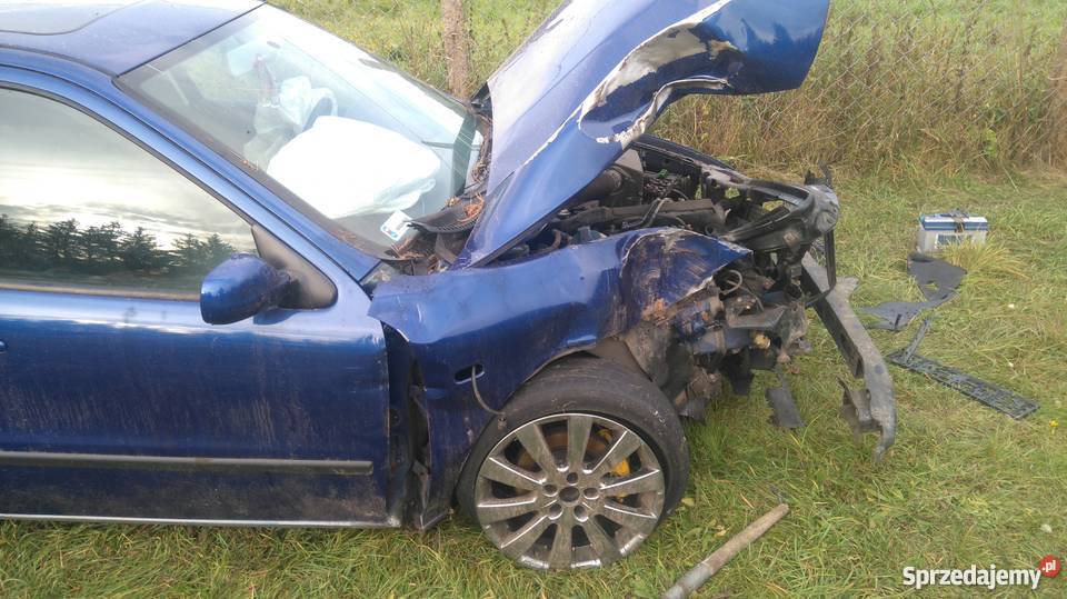 Seat Leon 19 tdi 110 uszkodzony uszkodzony warmińsko-mazurskie Nidzica