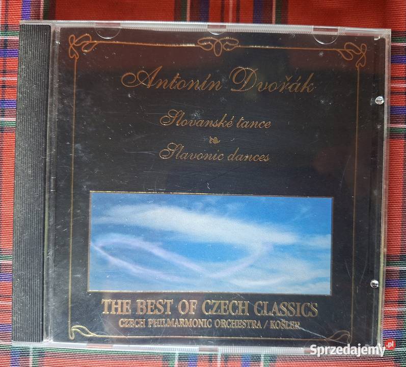 Antonin Dvorak The best of Czech Classics CD małopolskie Kraków