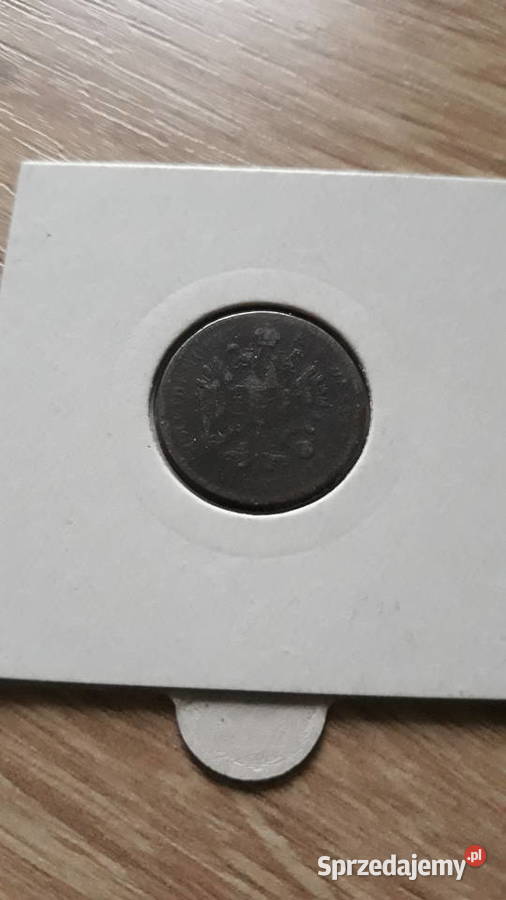 1 Krajcar Austria 1859 r Konin
