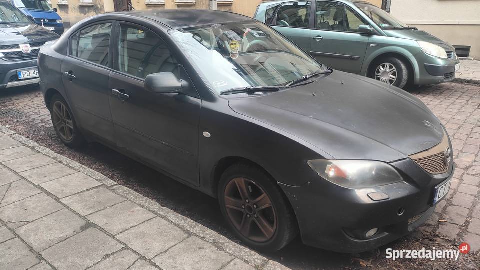 Mazda 3 sedan 2004r ZAMIANA poduszka powietrzna Toruń