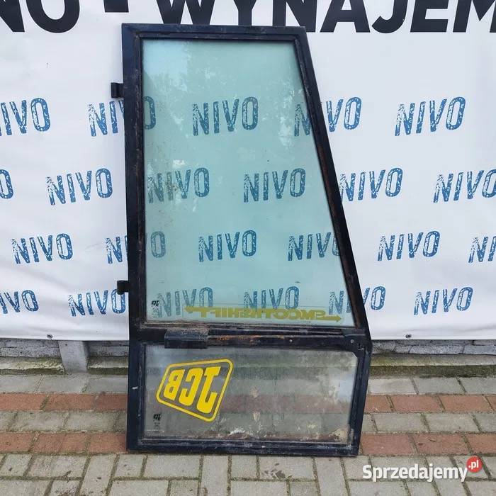 Ramka drzwi JCB z szyba łódzkie Łowicz