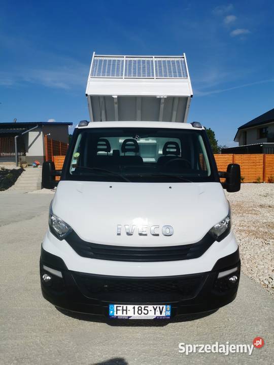 Iveco Daily 35C15 kiper Hak klima 30150 bliźniak manualna Motoryzacja Książ Wielki sprzedam
