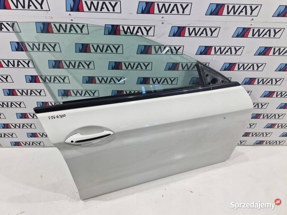 BMW 6 F06 DRZWI PRAWY PRZÓD PRZEDNIE PRAWE A300 sprzedam