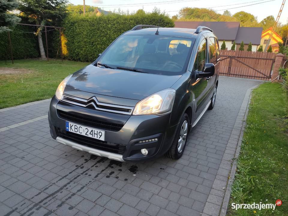 Sprzedam Citroen Berlingo 16 HDi 100 Motoryzacja Bochnia sprzedam