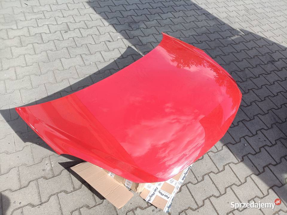 Opel Corsa D 06 maska Z547 pokrywa silnika podkarpackie sprzedam