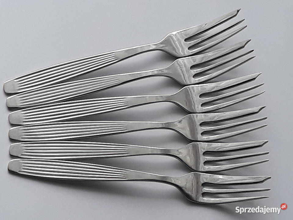 Widelczyki deserowe PASECZKI PASKI Gerlach śląskie Dąbrowa Górnicza