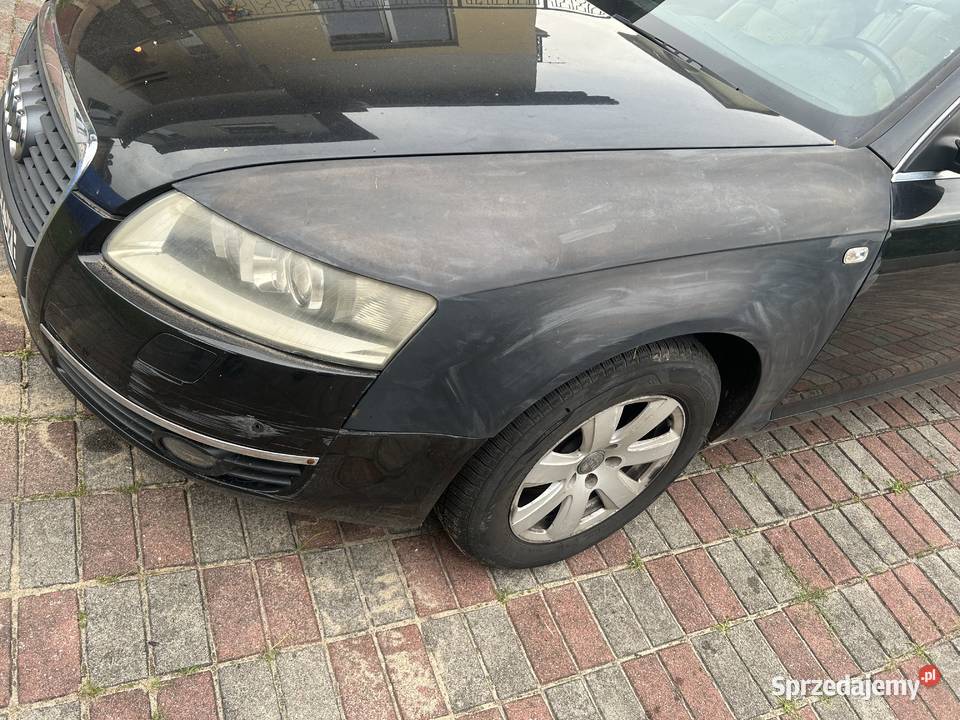 Audi a6 c6 27tdi 180KM Wielbark