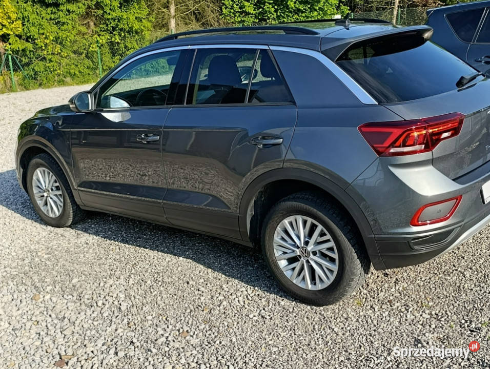 Volkswagen TRoc Serwisowany Bezwypadkowy 15 stan benzyna małopolskie Dulowa sprzedam