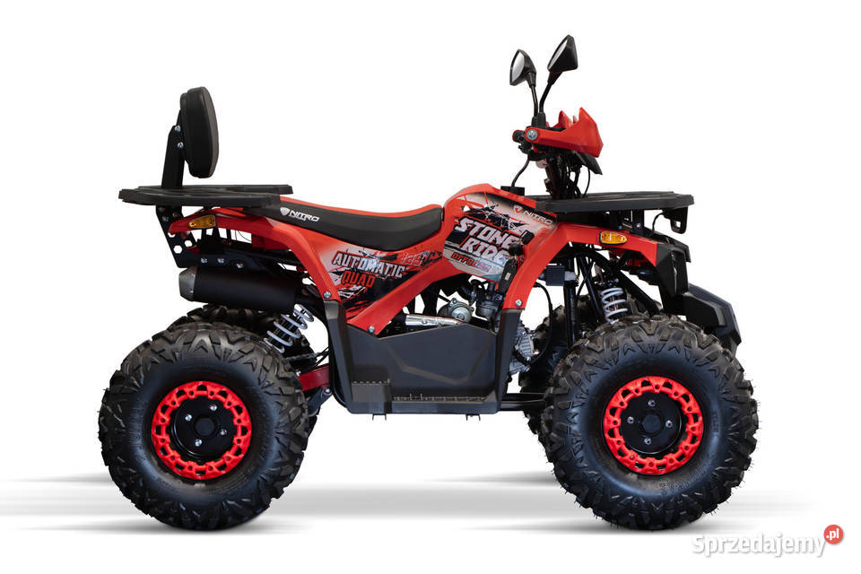 quad spalinowy 125 STONE RIDER 3 BIEGI KOŁA 8 lubelskie Lublin