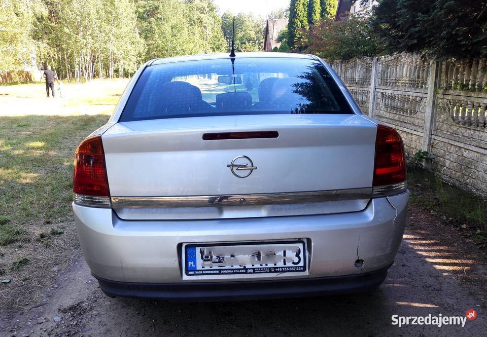 Opel Vectra C 22LPG 155 310000km Łochów