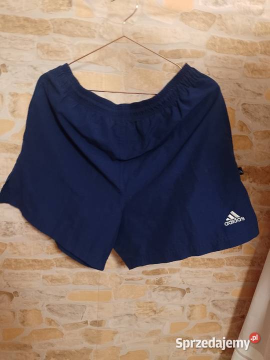 XLXXL ADIDAS Granatowe szorty Sportowe z Londynu Kraków sprzedam