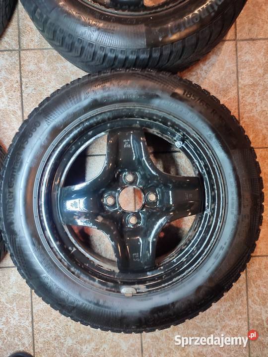 Koła strukturalne GM 2150187 6x15 4x100 zimowe śląskie Siemianowice Śląskie