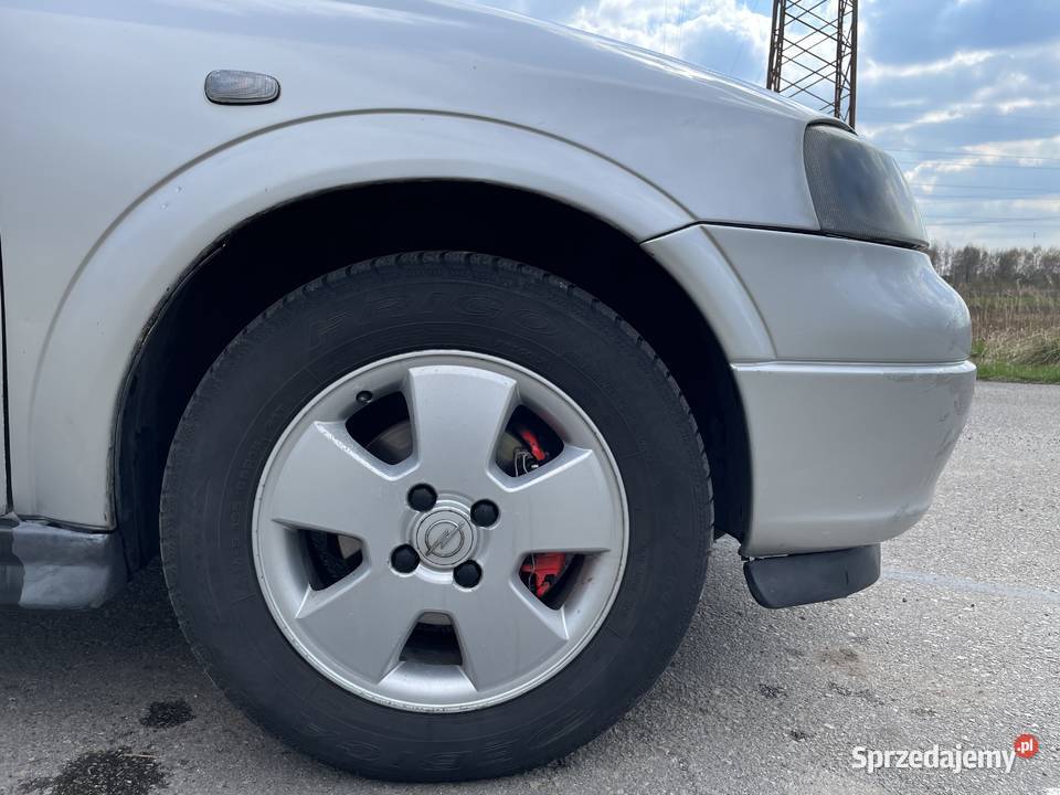 OPEL ASTRA G 17DTI NJOY Chełm Śląski