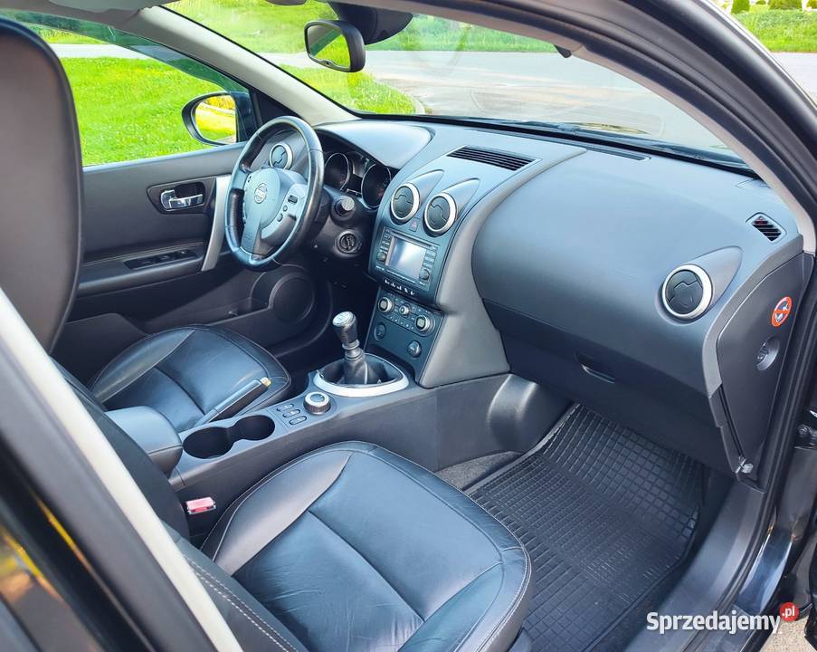 Ładny Nissan Qashqai 20 benzyna z gazem LPG 2007 czujnik deszczu