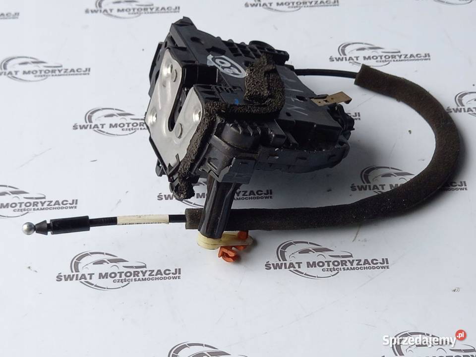 NISSAN MICRA V K14 19r zamek drzwi prawy przód Zamki, wkładki i kluczyki