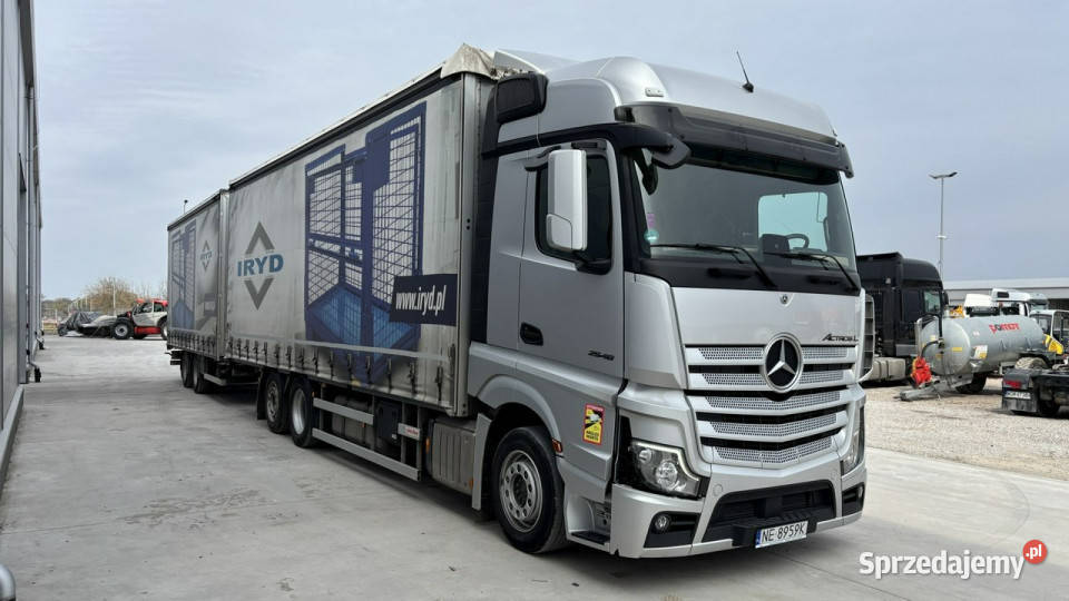 Mercedes Actros E6 250t PLANDEX PTL18 180t Rok produkcji 2024 Grójec