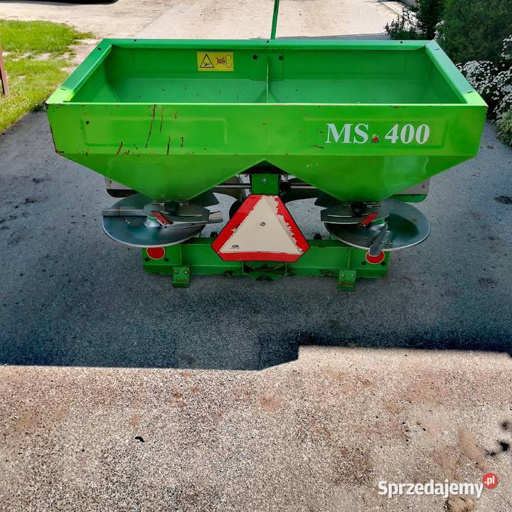Rozsiewacz nawozu unia mx 400 kujawsko-pomorskie Żnin