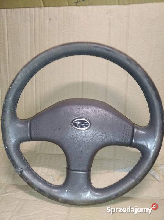 Subaru Legacy I Kierownica skórzana Białystok