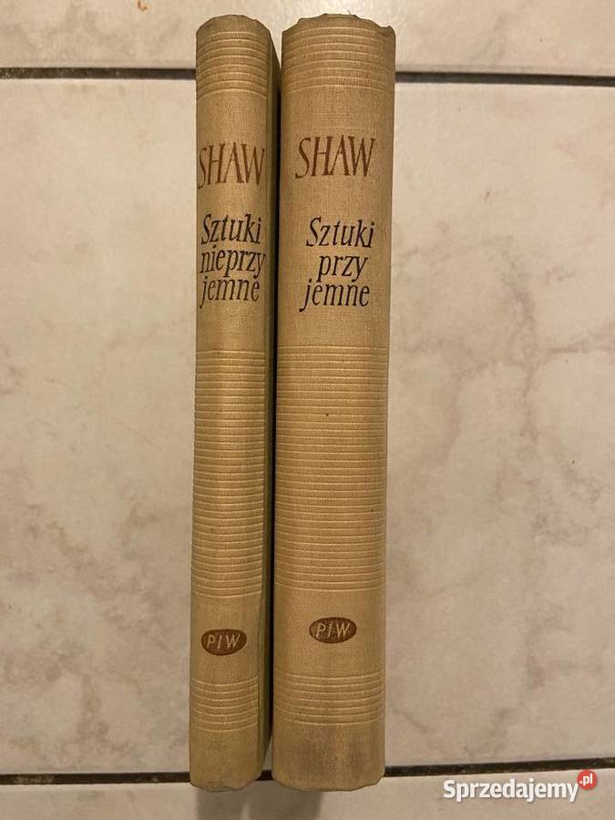GB Shaw Sztuki przyjemne i nieprzyjemne dramaty, utwory sceniczne Katowice