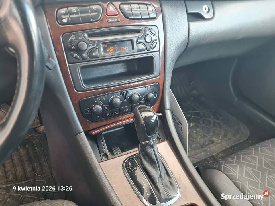 MERCEDES C270 automat ładny stan 2002r nieuszkodzony Grajewo