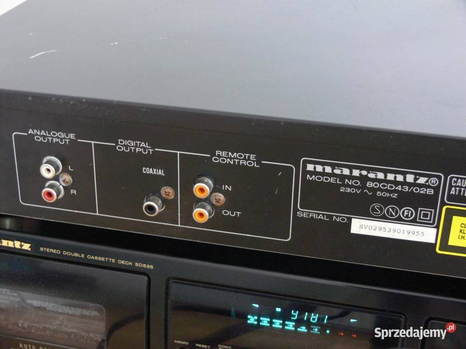 CD Marantz 80 CD43 sprawny WYSYŁKA