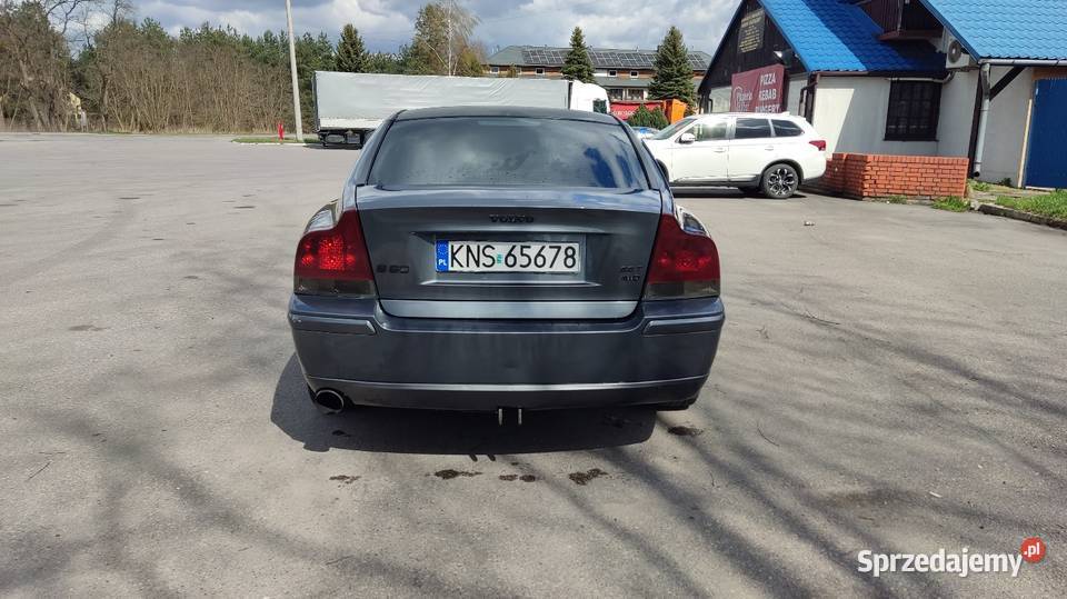 Volvo S60 25T AWD LPG na części Motoryzacja Skopanie
