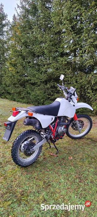 Suzuki DR650R Turystycznoenduro lubelskie Józefów