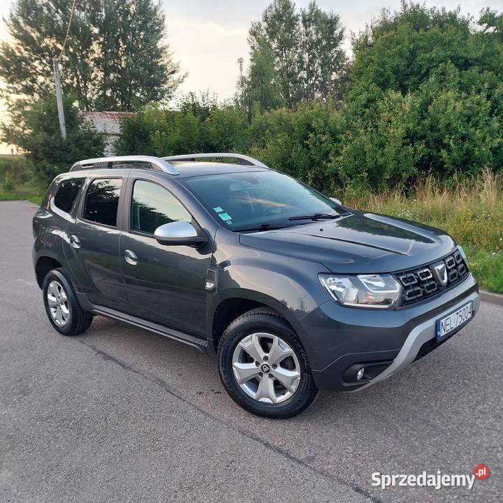 Dacia Duster 12tce 125 2018r warmińsko-mazurskie Ełk