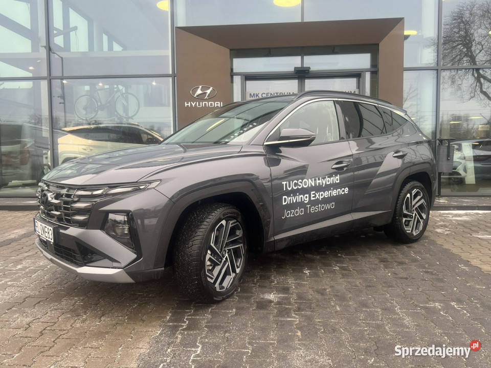 Hyundai Tucson 16 TGDI HEV 6AT 2WD 215 Platinum przyciemniane szyby łódzkie sprzedam