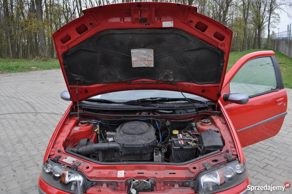 Fiat Punto II 12 LPG benzyna+LPG Rożki sprzedam