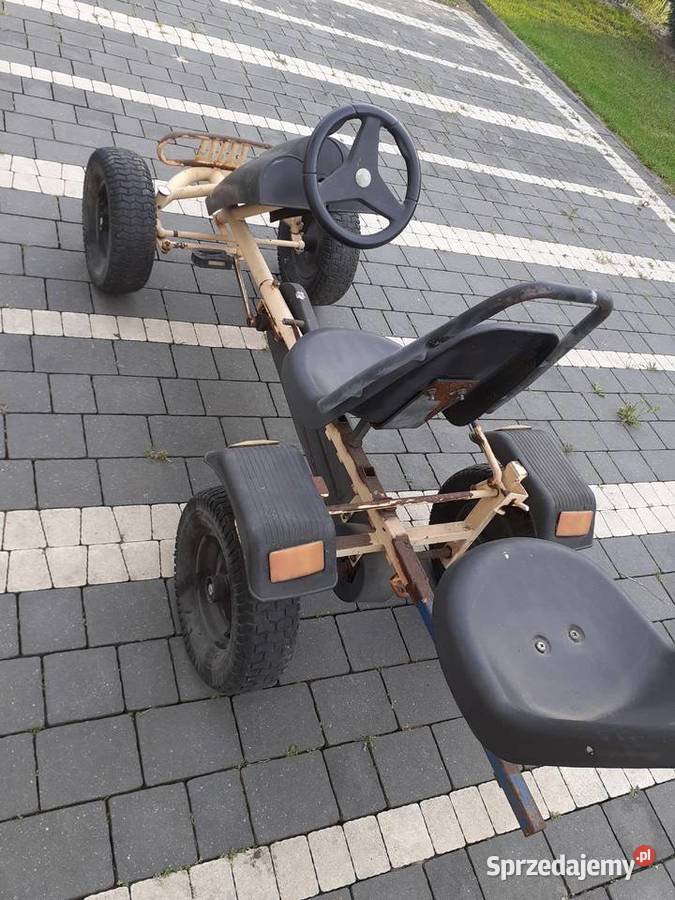 Gokard dzieciecy duży solidny Spokey Pojazdy elektryczne i spalinowe Konin