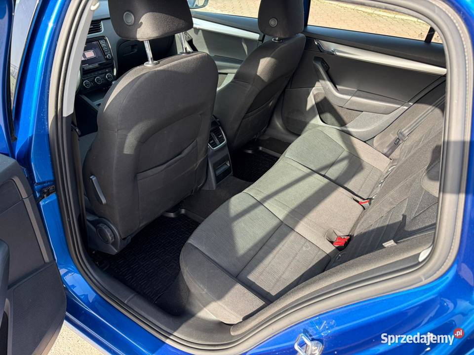 Skoda Octavia 18 TSI mazowieckie