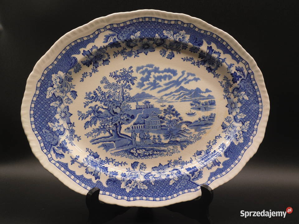 Półmisek porcelanowy Wood Sons Seaforth w wielkopolskie