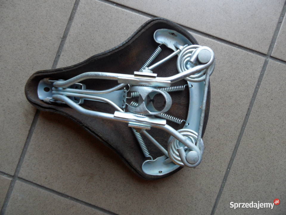 Siedzenie zabytkowe skórzane Lublin