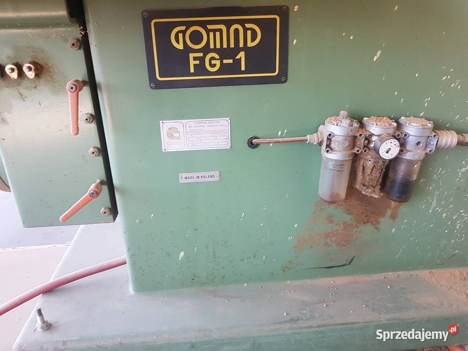 Frezarka Górnowrzecionowa Gomad mazowieckie Wierzbica