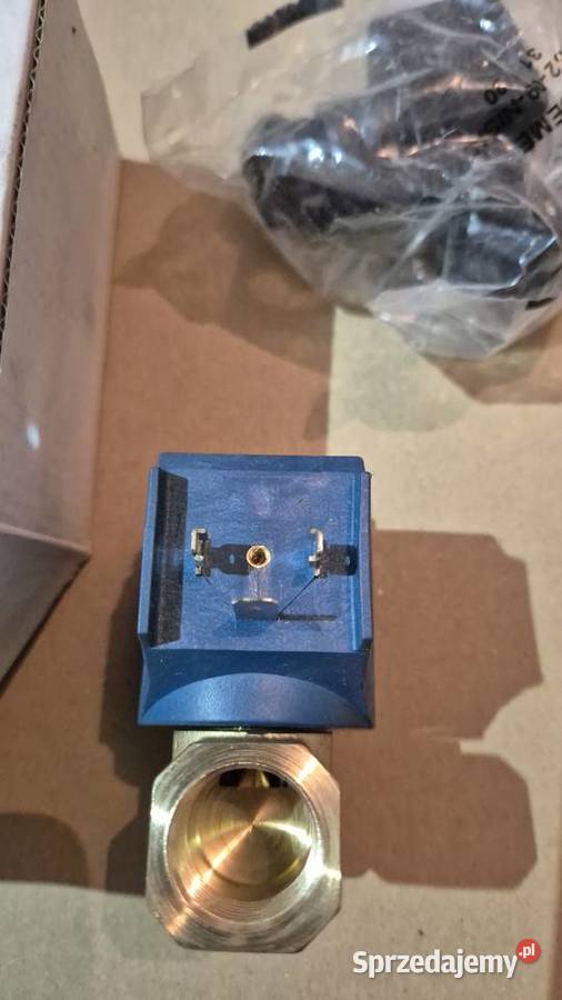 Zawór elektromagnetyczny CEME 9314 12 G NC EPDM Radom
