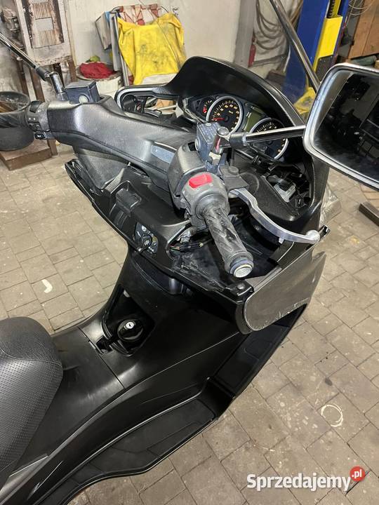 Skuter Suzuki Burgman Łęg Tarnowski