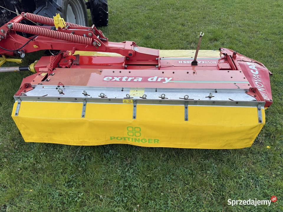 Kosiarka dyskowa pottinger nowa cat 265H Linia