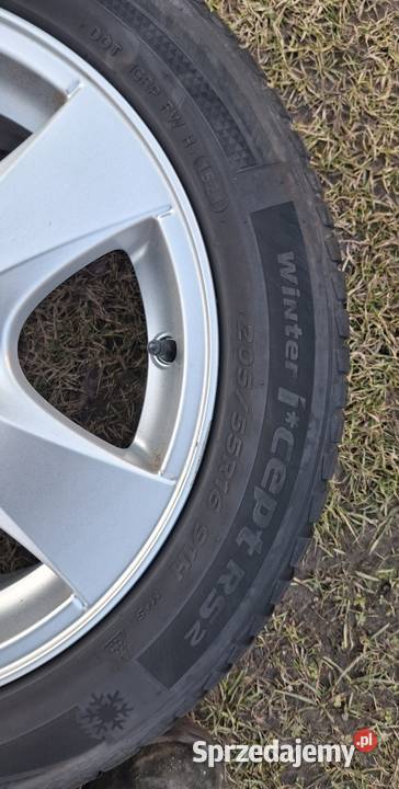 Koła kompletne oryginał Volvo 16 20555 5x108 Opole Lubelskie sprzedam