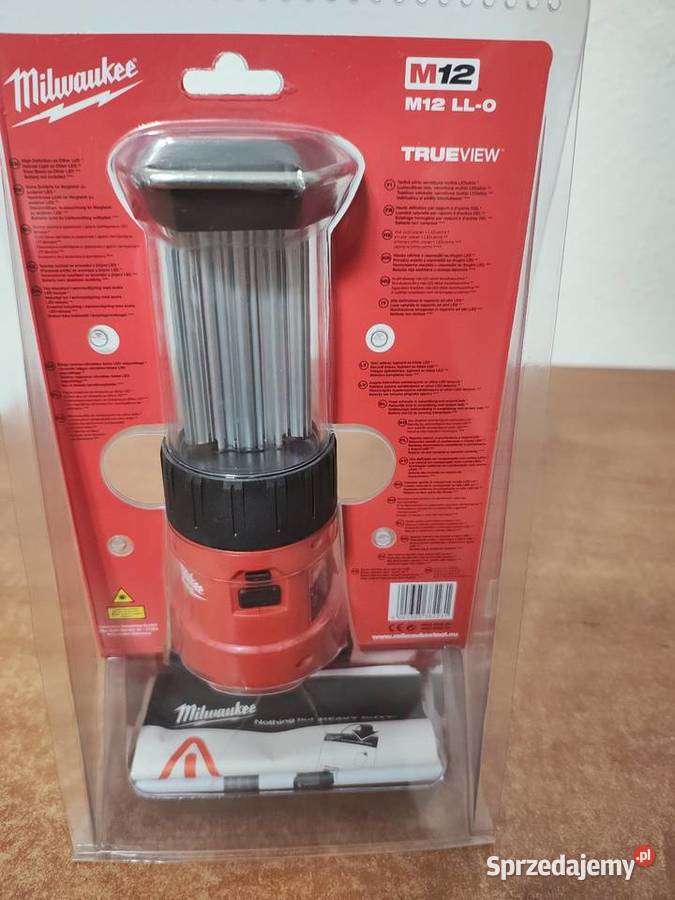 Lampa akumulatorowe Milwaukee Rybnik