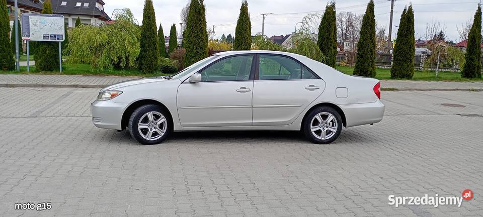 Toyota Camry xv30 24 benzyna gaz 2003 centralny zamek