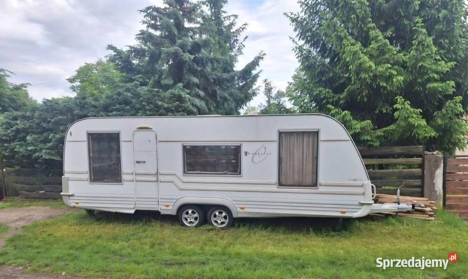 Przyczepa Kempingowa Tabbert Specjal Comtesse Tabbert Wronki