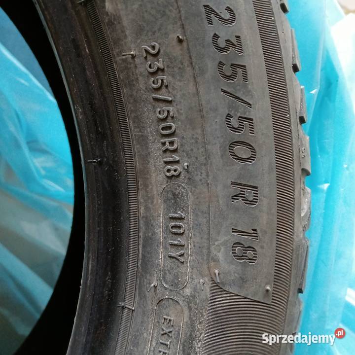 Opony wielosezonowe 23550R18 Michelin