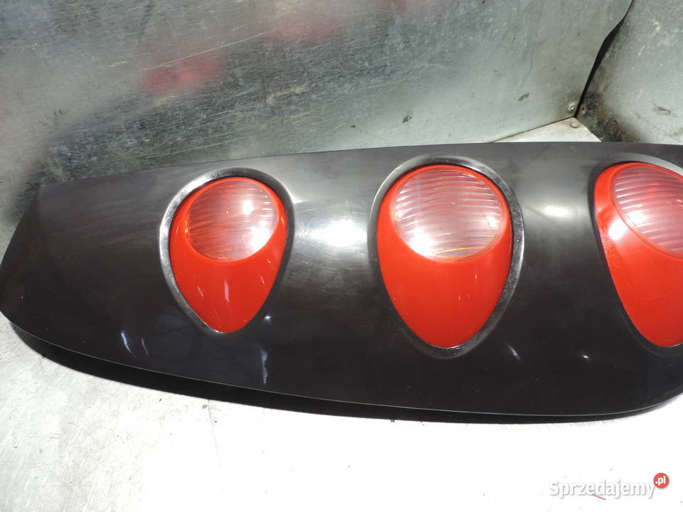 SMART FORFOUR 454 0406 LAMPA LEWA TYLNA TYŁ Rok produkcji 2004 Nowy Sącz sprzedam