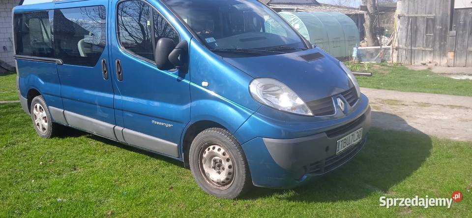 sprzedam renault trafic 20cDi 115 Grotniki Małe
