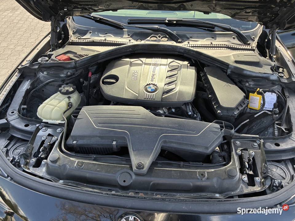 BMW F30 316d skóra łódzkie Gidle