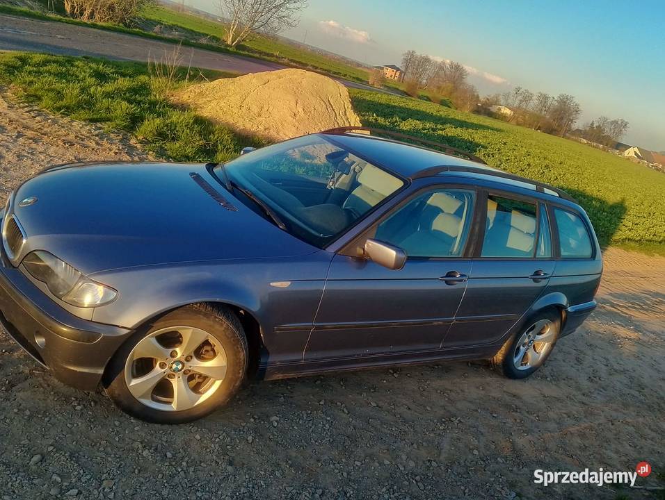 BMW E46 20d opolskie Głogówek