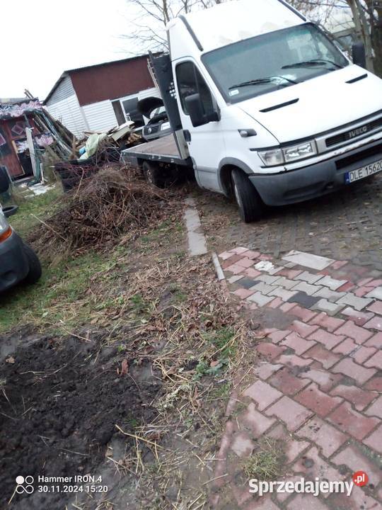 Iveco samochód specjalny 25tdi 2004